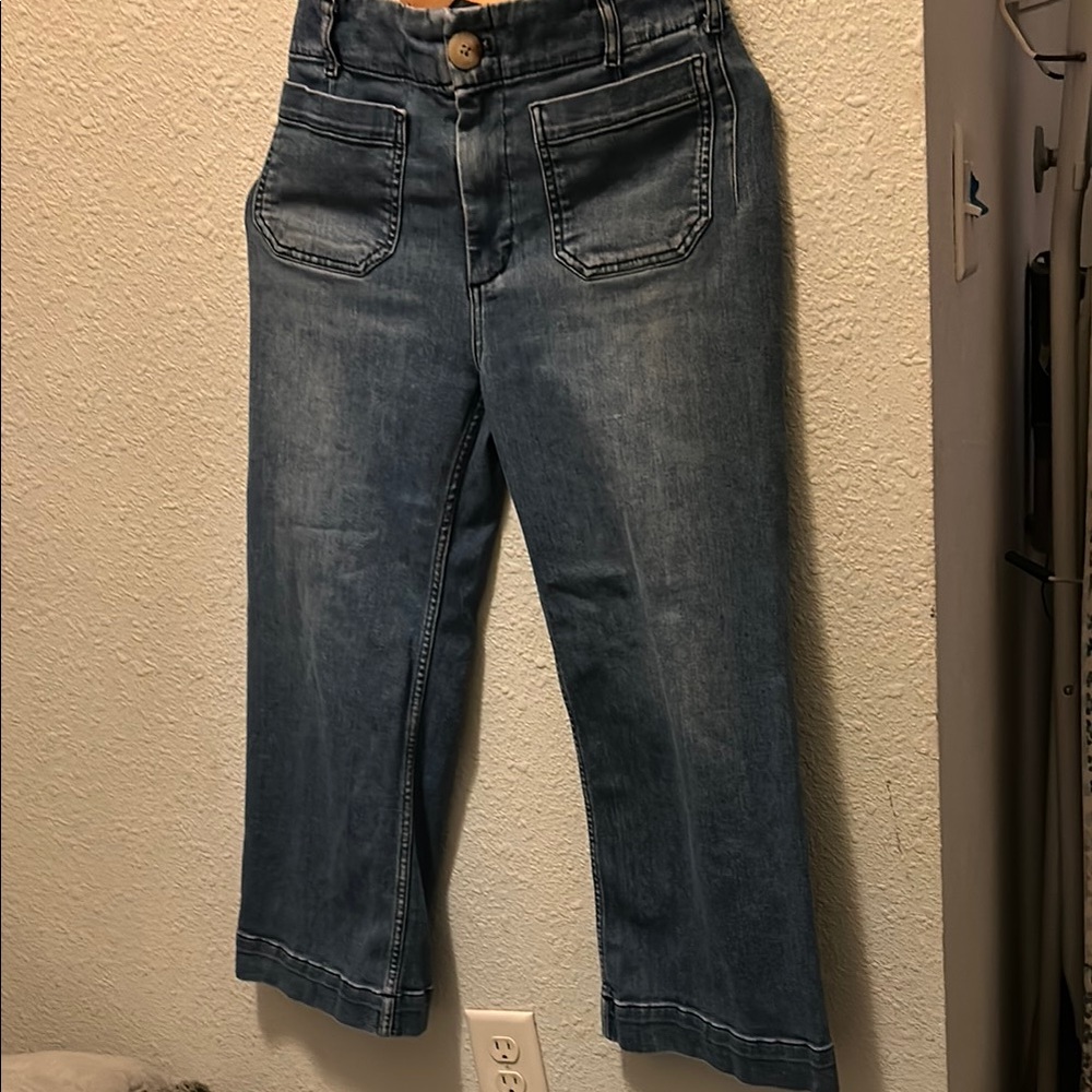 Maeve Ankle-Length Denim Jeans
